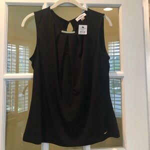 Calvin Klein Keyhole sleeveless top